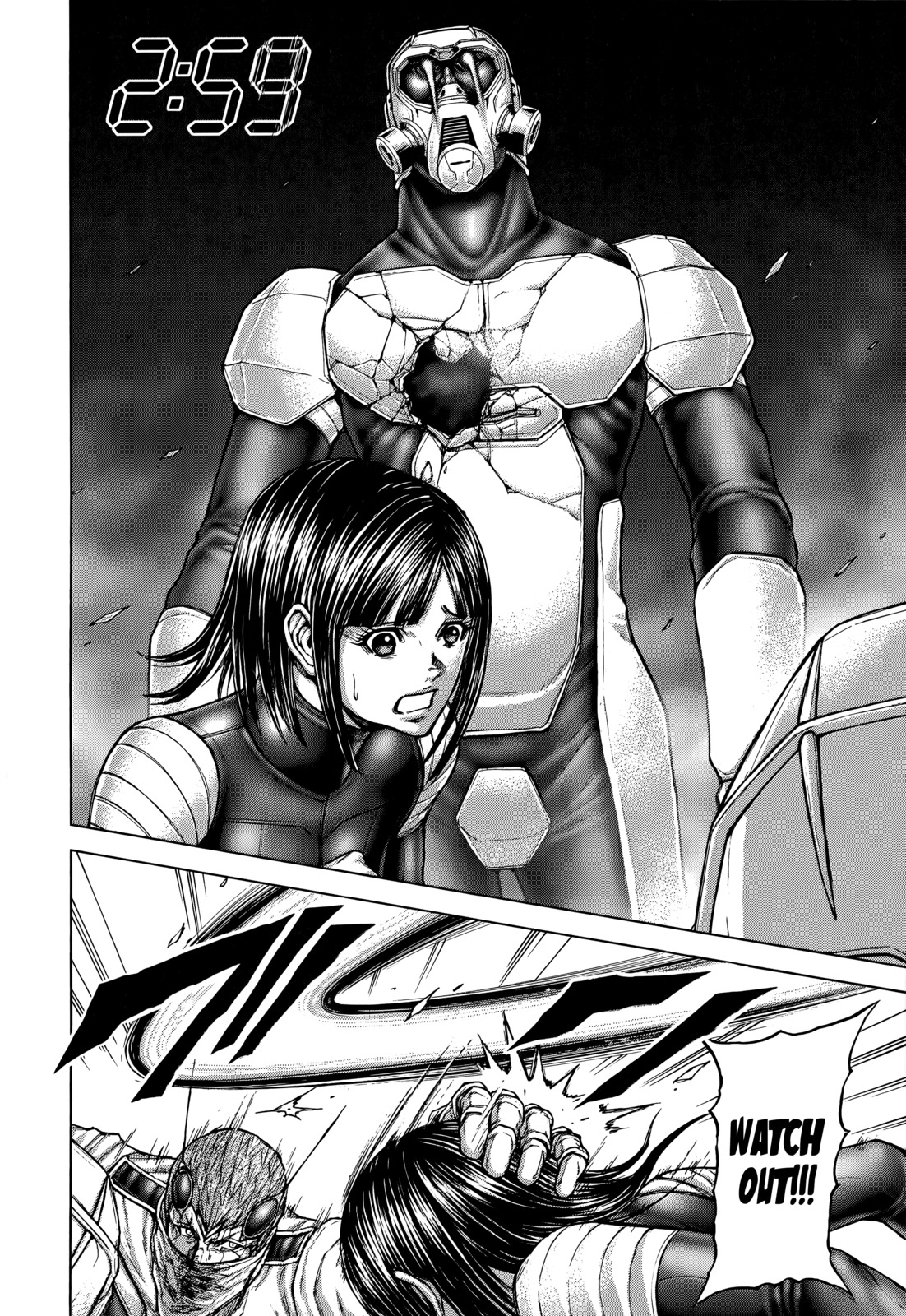 Terra Formars, Chapter 103 image 16